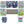 Cargar imagen en el visor de la galería, La Casa del Bambú Opción 2 Pack de 6 pañales reutilizables y ajustables de 3 a 15 kg + 1 pañal impermeable (bolsita incluida) - con injertos absorbentes - 19 modelos
