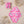 Cargar imagen en el visor de la galería, La Casa del Bambú Mariposas rosas / L Pack de 6 compresas lavables - 10 diseños (bolsita gratis)
