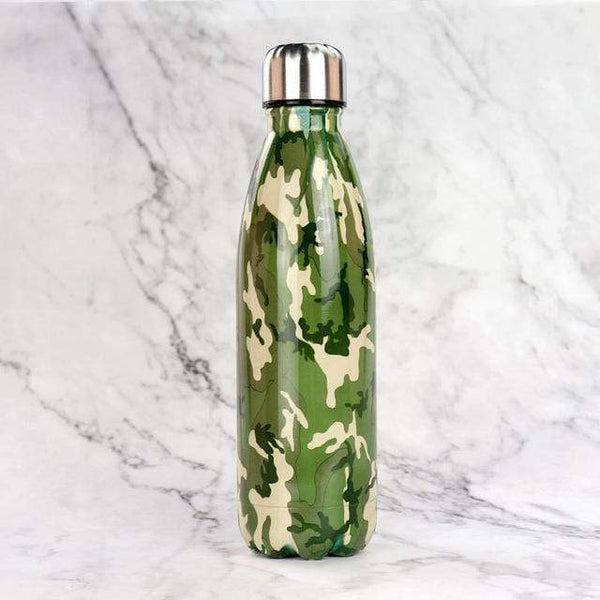 la-casa-del-bambu Militar Botella isotérmicas reutilizable - varios diseños