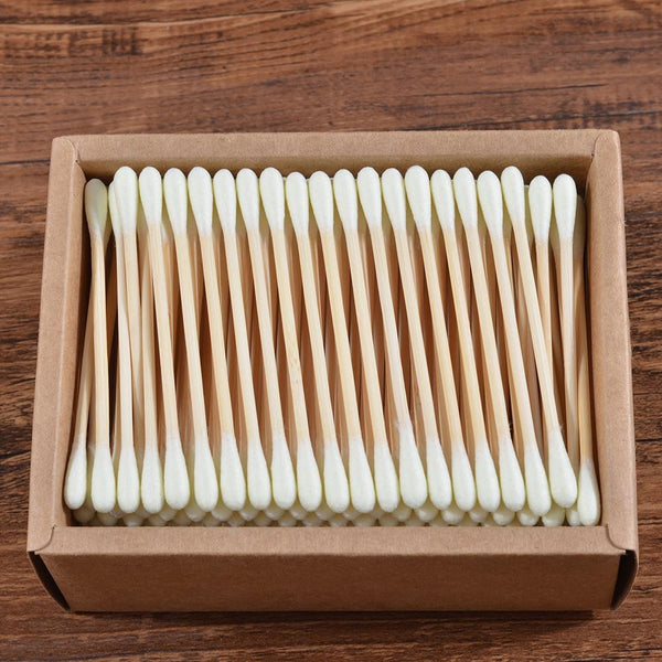 la-casa-del-bambu Pack de 5 cajas con 200 bastoncillos en bambú