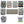 Cargar imagen en el visor de la galería, La Casa del Bambú Opción 10 Pack de 6 pañales reutilizables y ajustables de 3 a 15 kg + 1 pañal impermeable (bolsita incluida) - con injertos absorbentes - 19 modelos
